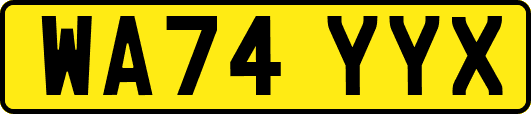 WA74YYX