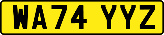 WA74YYZ