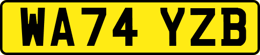WA74YZB