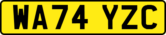 WA74YZC