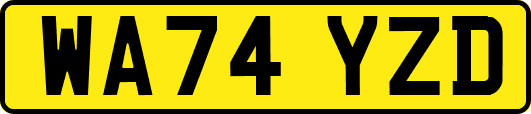 WA74YZD