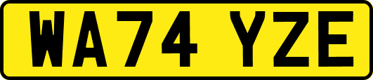 WA74YZE