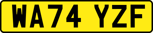 WA74YZF