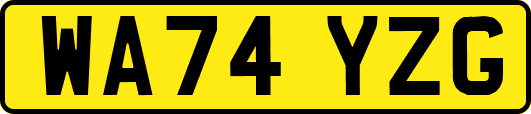 WA74YZG