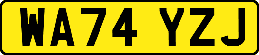 WA74YZJ