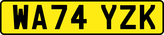 WA74YZK
