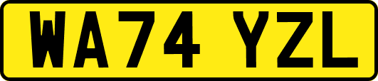 WA74YZL