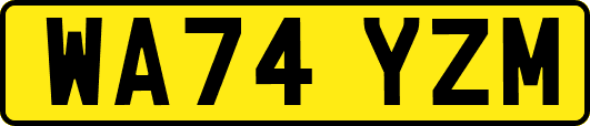 WA74YZM