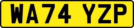 WA74YZP