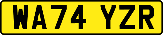 WA74YZR