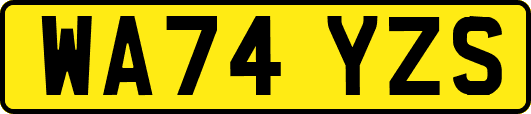 WA74YZS