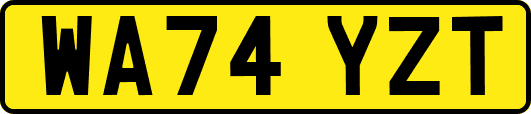 WA74YZT