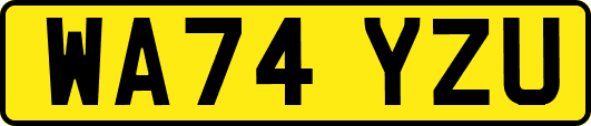 WA74YZU