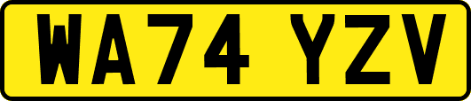 WA74YZV