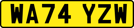 WA74YZW