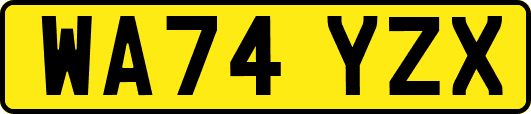 WA74YZX