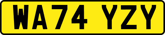 WA74YZY