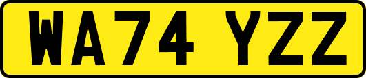 WA74YZZ