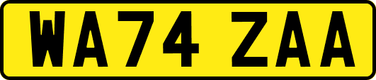 WA74ZAA