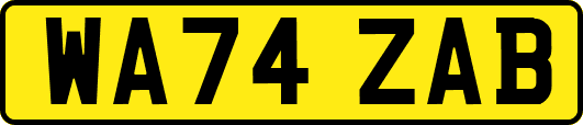 WA74ZAB