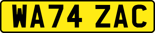 WA74ZAC