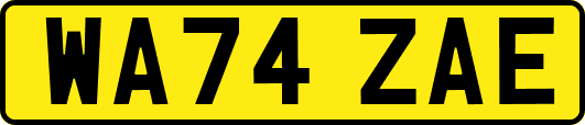 WA74ZAE