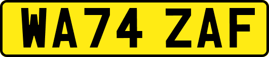 WA74ZAF