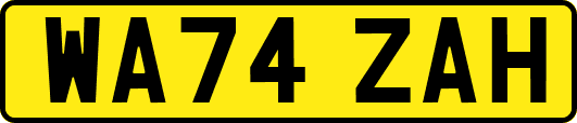 WA74ZAH
