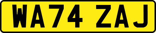 WA74ZAJ