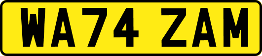 WA74ZAM