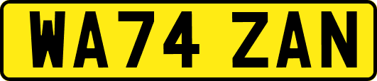 WA74ZAN