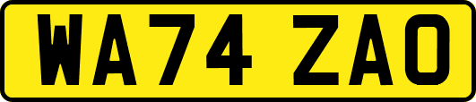 WA74ZAO