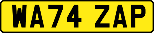 WA74ZAP
