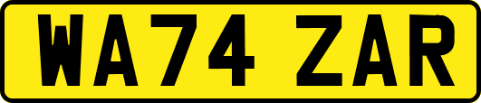 WA74ZAR