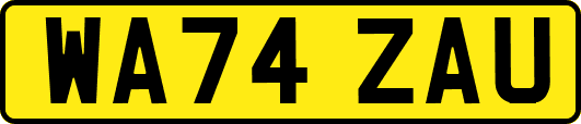 WA74ZAU