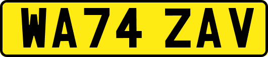 WA74ZAV