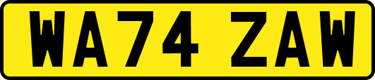 WA74ZAW