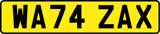 WA74ZAX