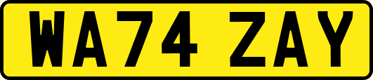 WA74ZAY