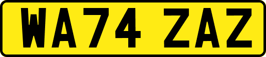 WA74ZAZ