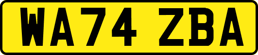 WA74ZBA