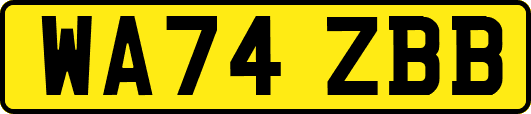 WA74ZBB