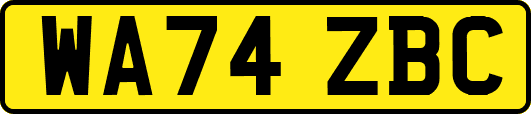 WA74ZBC