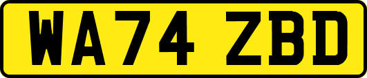 WA74ZBD