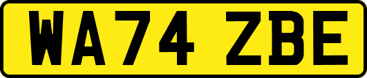 WA74ZBE