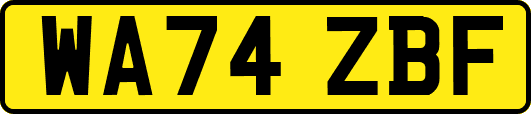 WA74ZBF