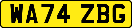 WA74ZBG