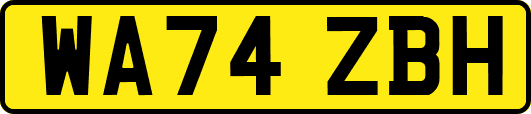 WA74ZBH