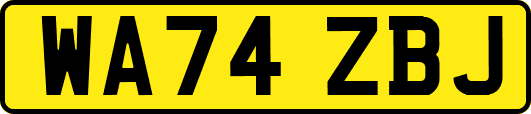 WA74ZBJ