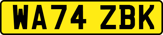 WA74ZBK